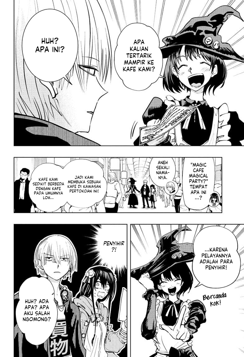 Manga The Mage Next Door Chapter 5 gambar nomor 2