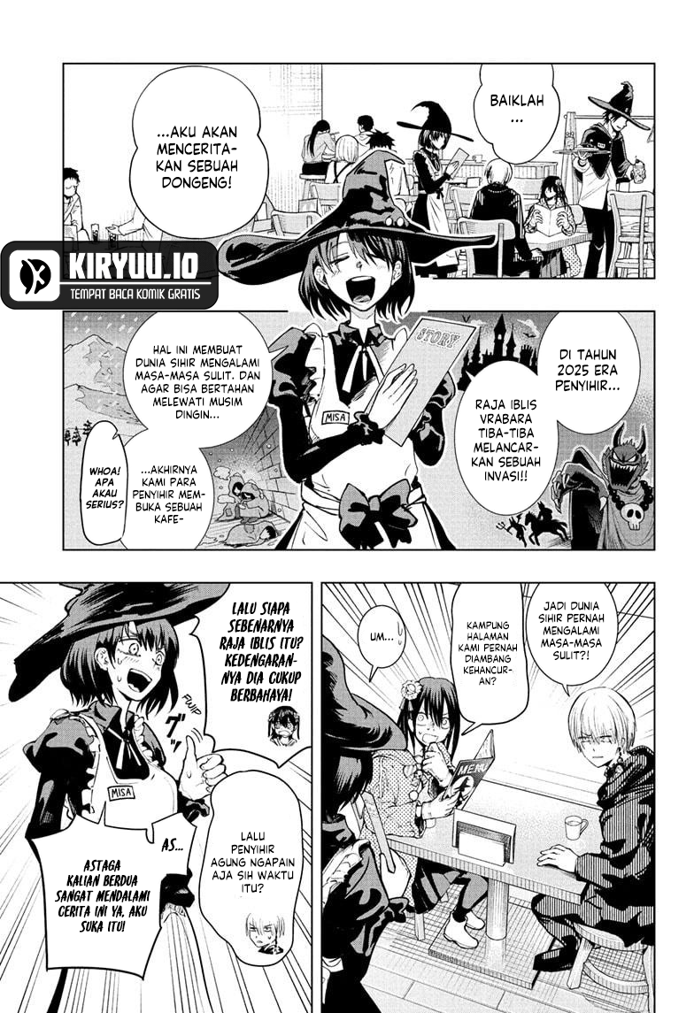 The Mage Next Door Chapter 5 Gambar 5