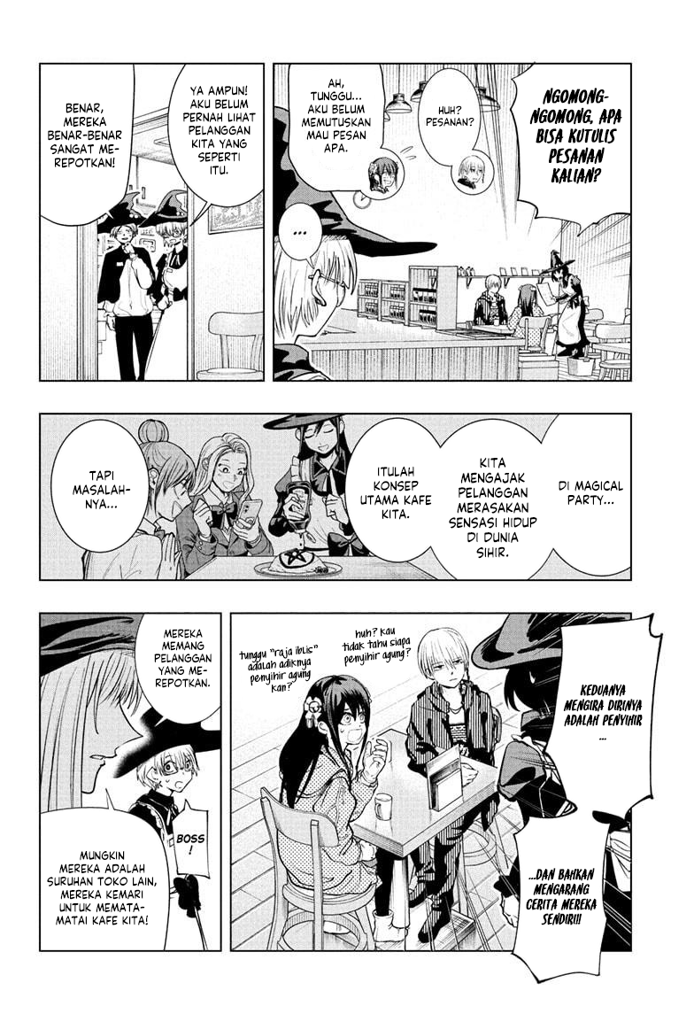 The Mage Next Door Chapter 5 Gambar 6