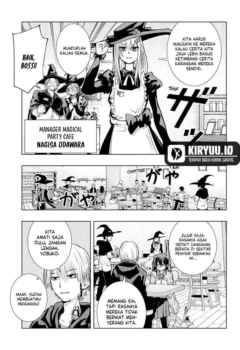 The Mage Next Door Chapter 5 Gambar 7