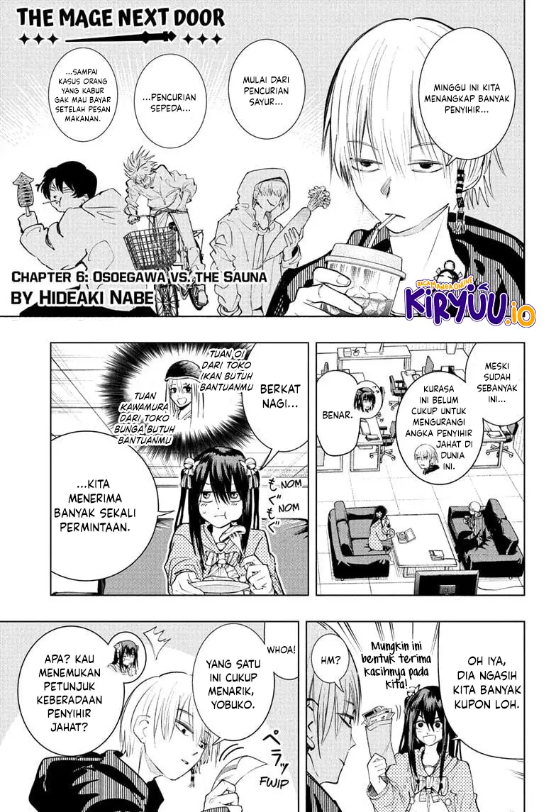 Manga The Mage Next Door Chapter 6 gambar nomor 2