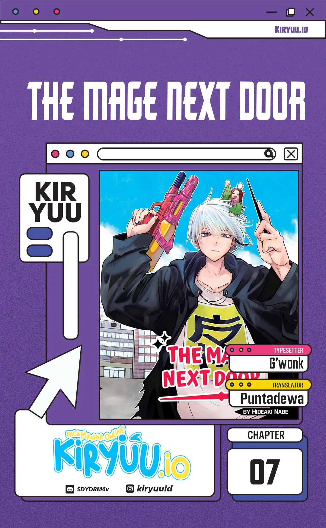 Komik The Mage Next Door Chapter 7 gambar nomor 1