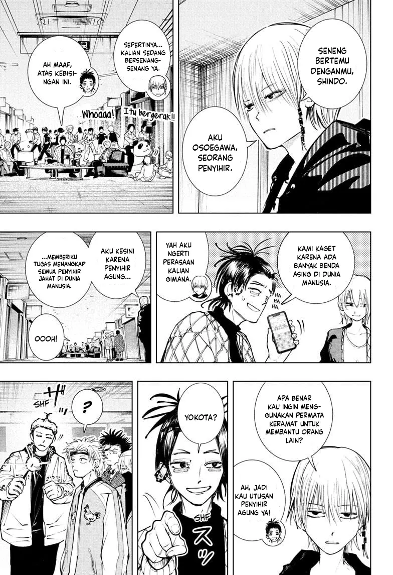 The Mage Next Door Chapter 7 Gambar 14