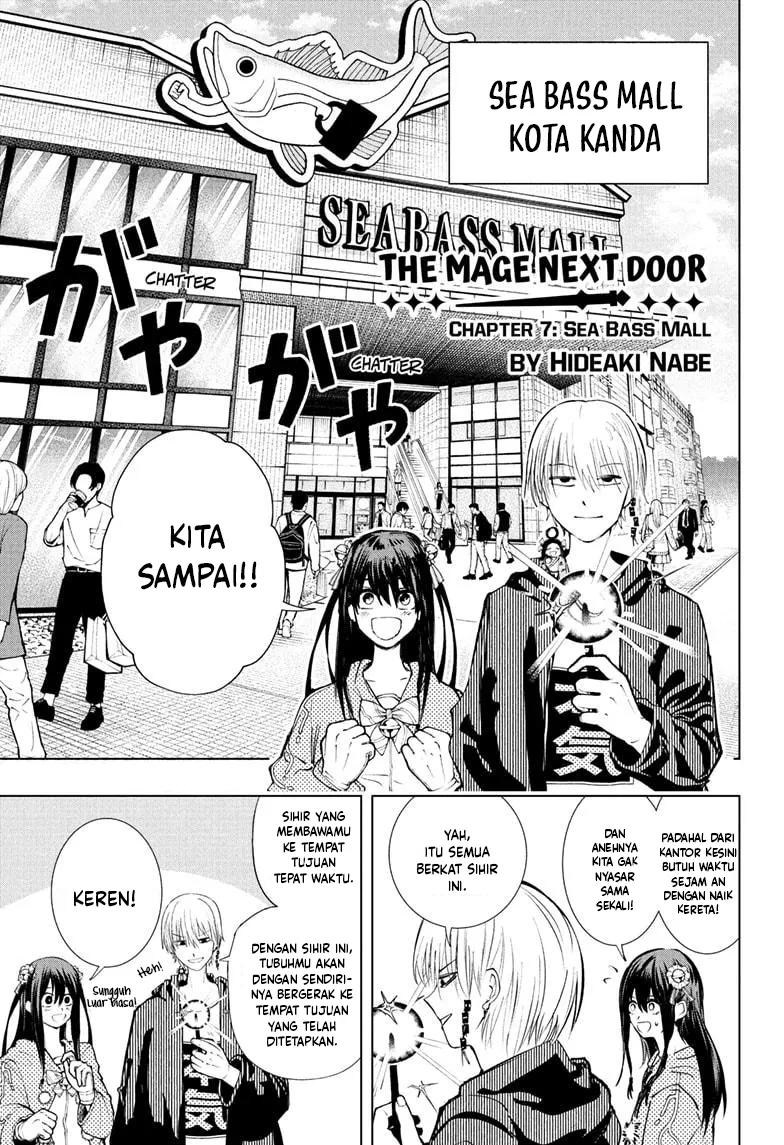 Manga The Mage Next Door Chapter 7 gambar nomor 2