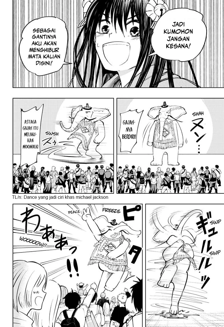 The Mage Next Door Chapter 8 Gambar 13