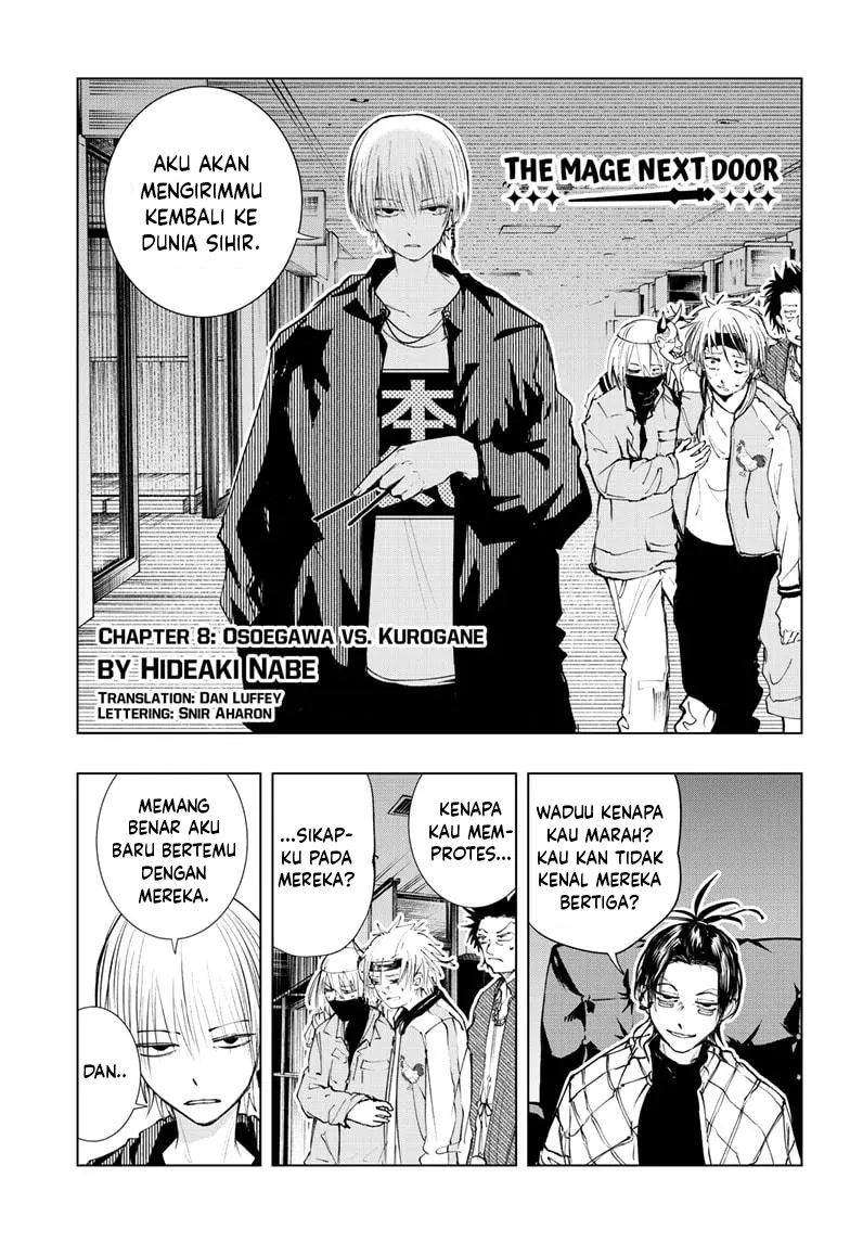 Manga The Mage Next Door Chapter 8 gambar nomor 2