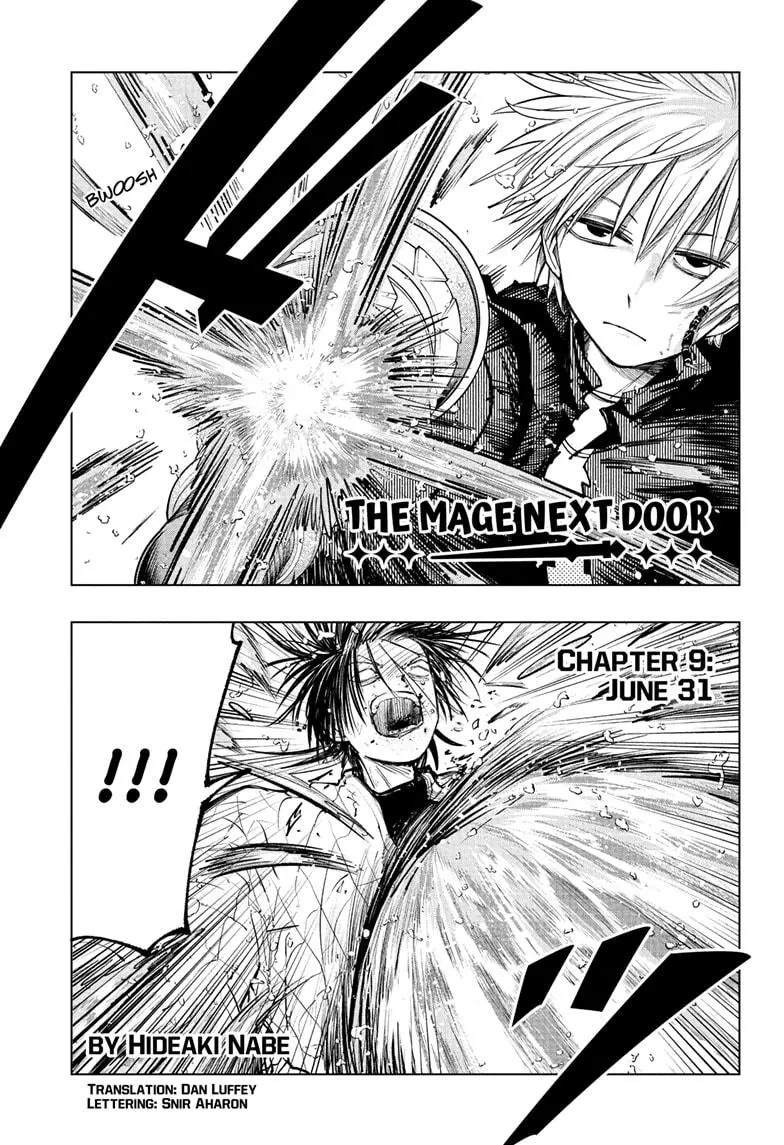 Manga The Mage Next Door Chapter 9 gambar 2