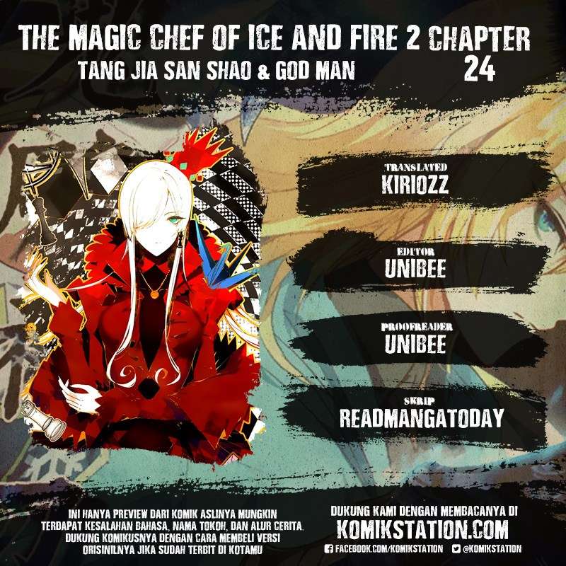 Baca Manhua The Magic Chef of Ice and Fire Chapter 24 Gambar 2