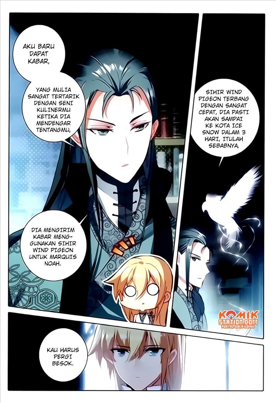 The Magic Chef of Ice and Fire Chapter 24 Gambar 23