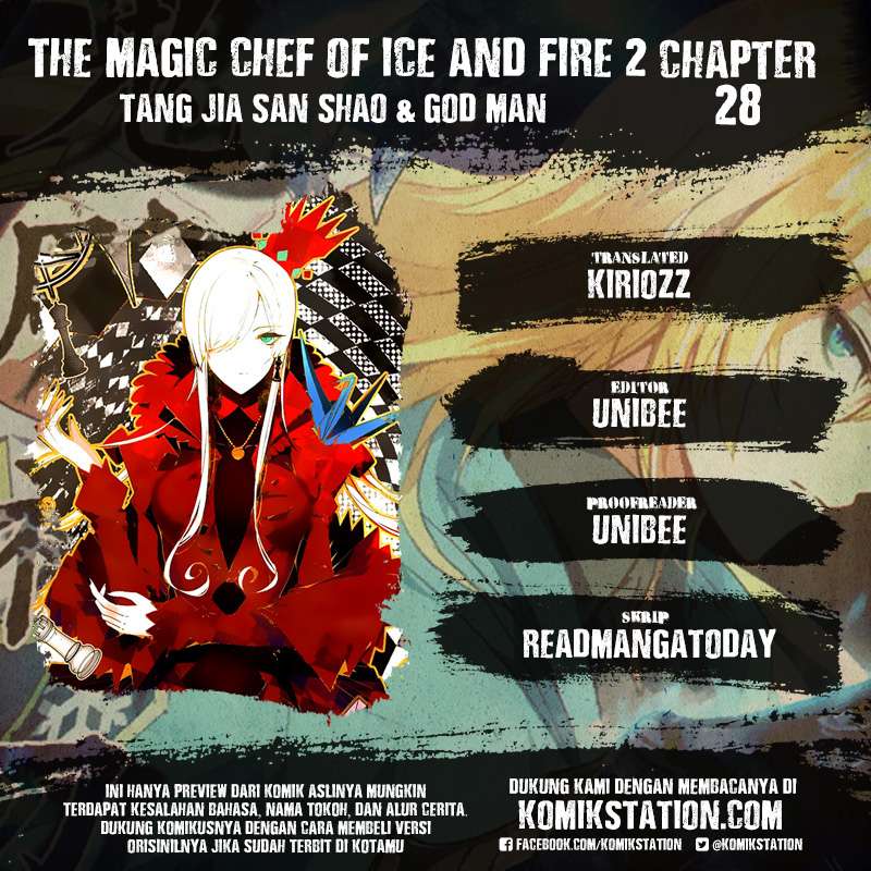 Baca Manhua The Magic Chef of Ice and Fire Chapter 28 Gambar 2