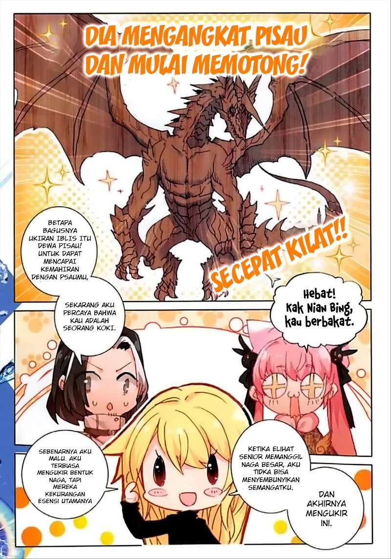 The Magic Chef of Ice and Fire Chapter 33 Gambar 20