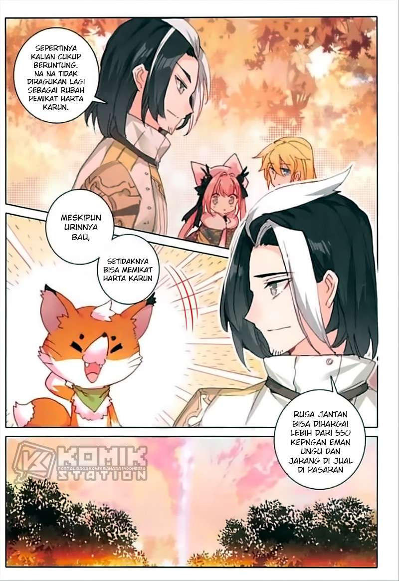 The Magic Chef of Ice and Fire Chapter 33 Gambar 24