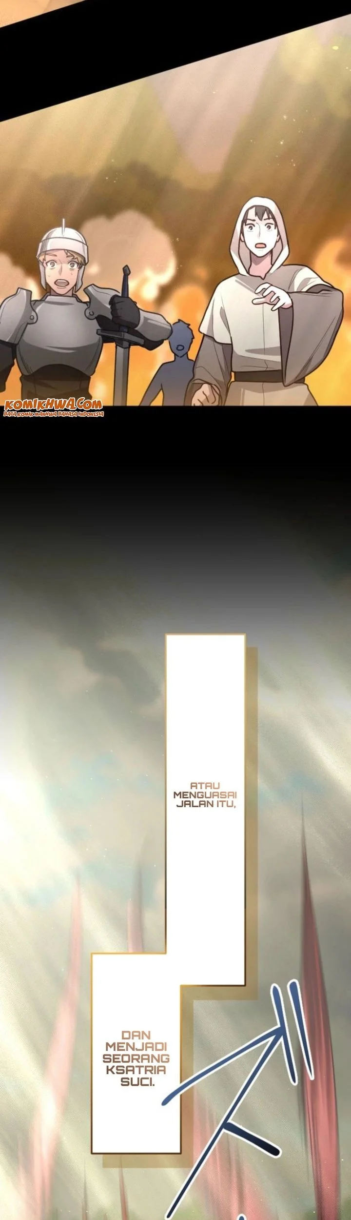 The Magic Theory of the Regressed Sword Saint Chapter 1 Gambar 27