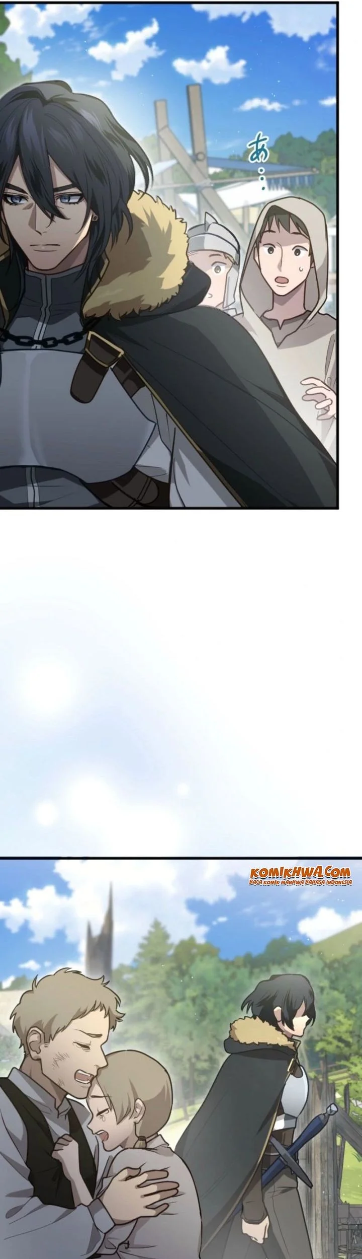 The Magic Theory of the Regressed Sword Saint Chapter 1 Gambar 32