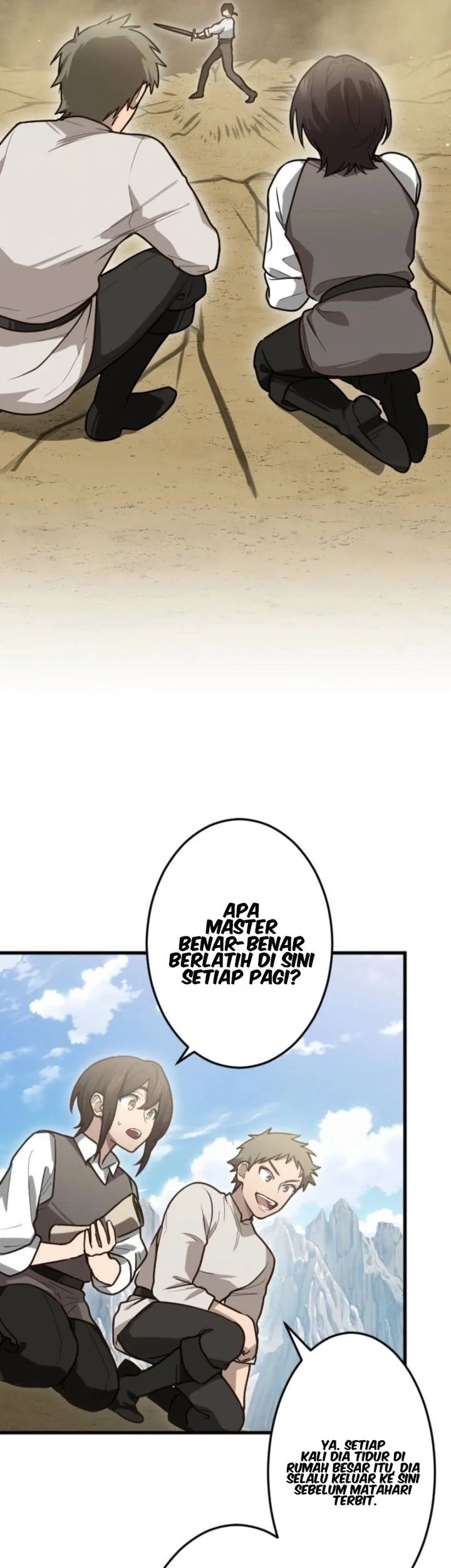 The Magic Theory of the Regressed Sword Saint Chapter 1 Gambar 46