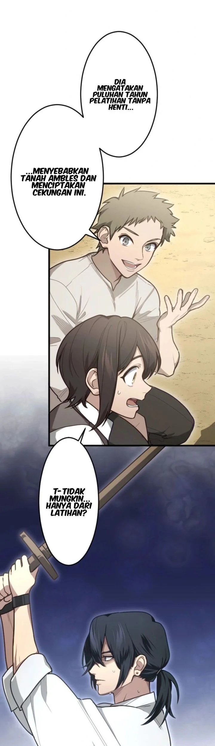 The Magic Theory of the Regressed Sword Saint Chapter 1 Gambar 48