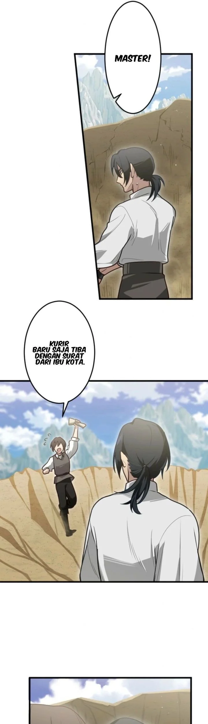 The Magic Theory of the Regressed Sword Saint Chapter 1 Gambar 51