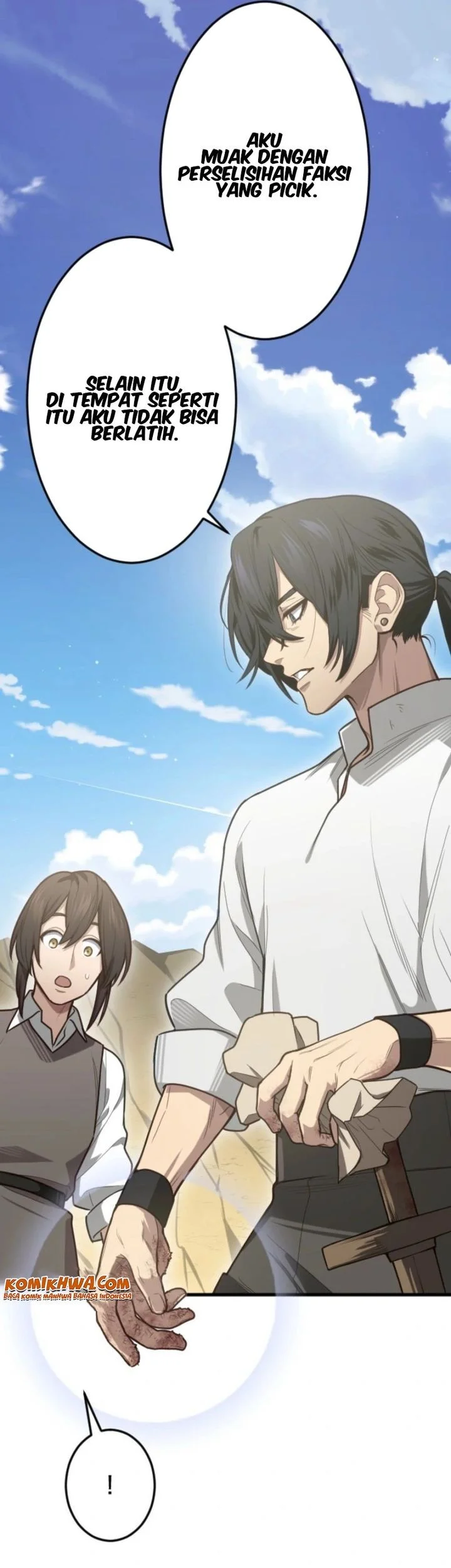 The Magic Theory of the Regressed Sword Saint Chapter 1 Gambar 55