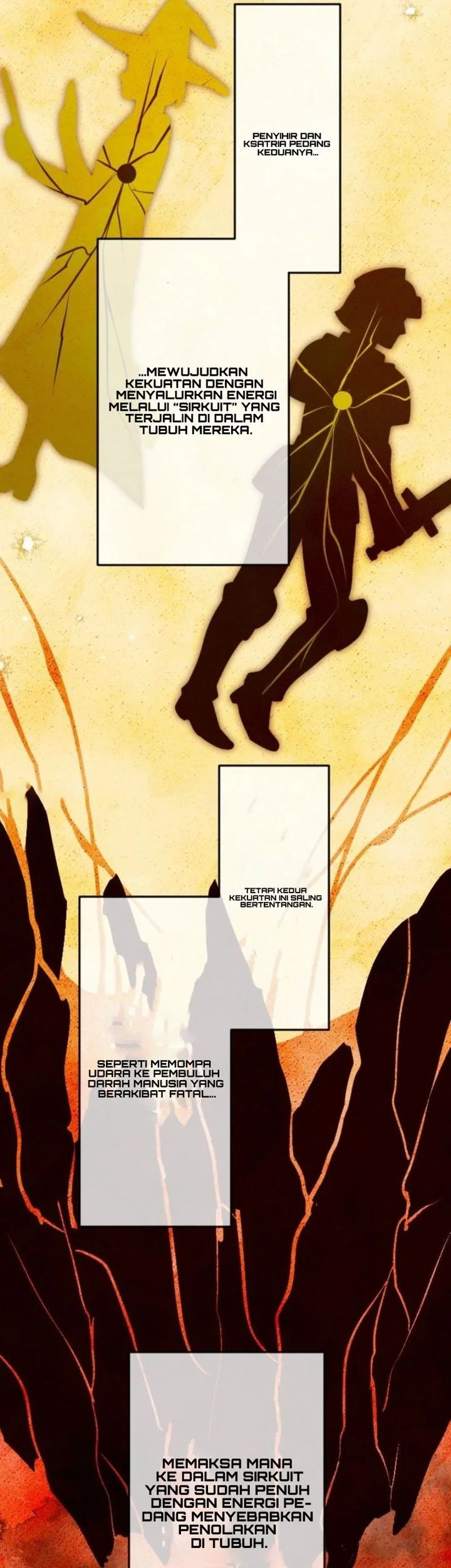 The Magic Theory of the Regressed Sword Saint Chapter 1 Gambar 63