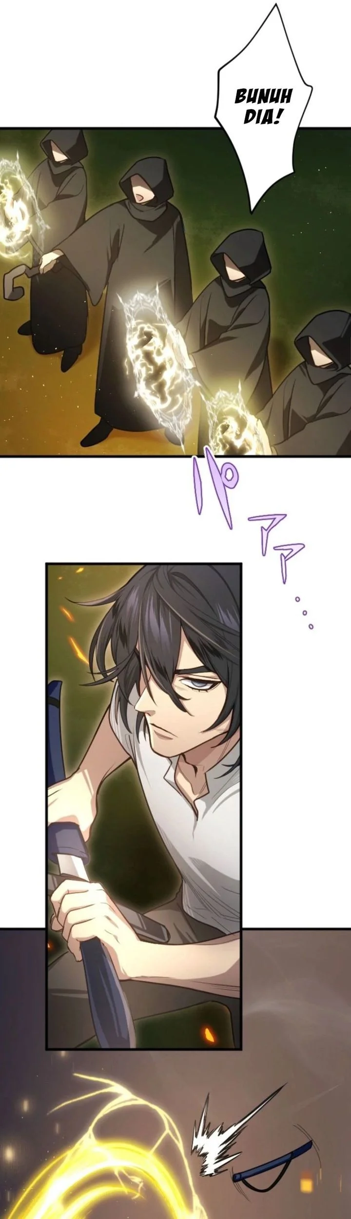 The Magic Theory of the Regressed Sword Saint Chapter 1 Gambar 84