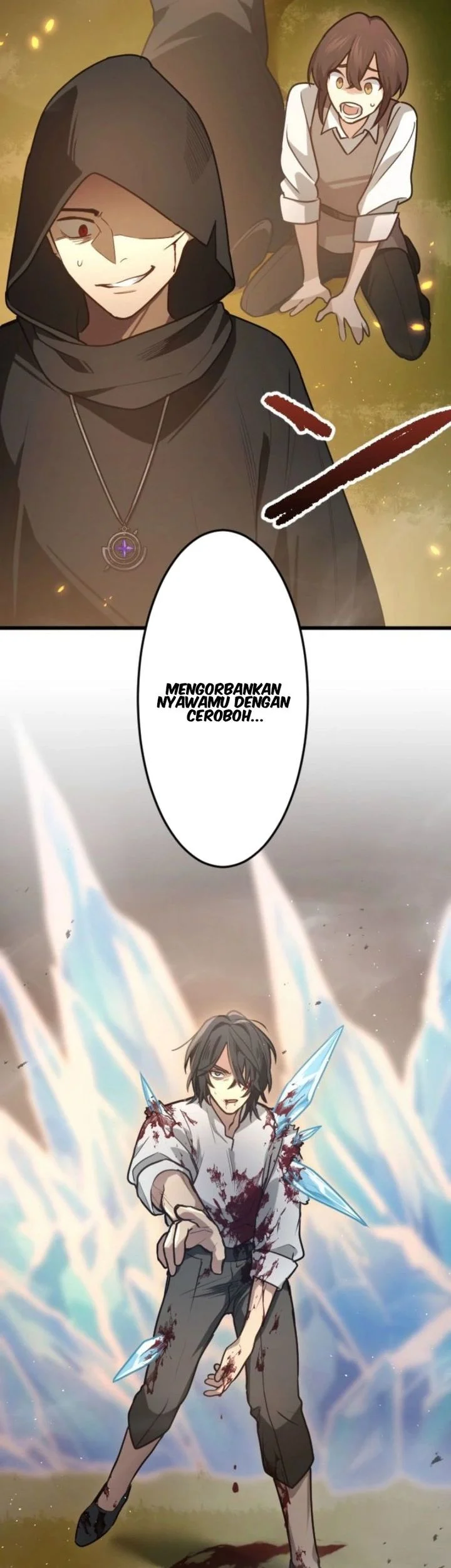 The Magic Theory of the Regressed Sword Saint Chapter 1 Gambar 110