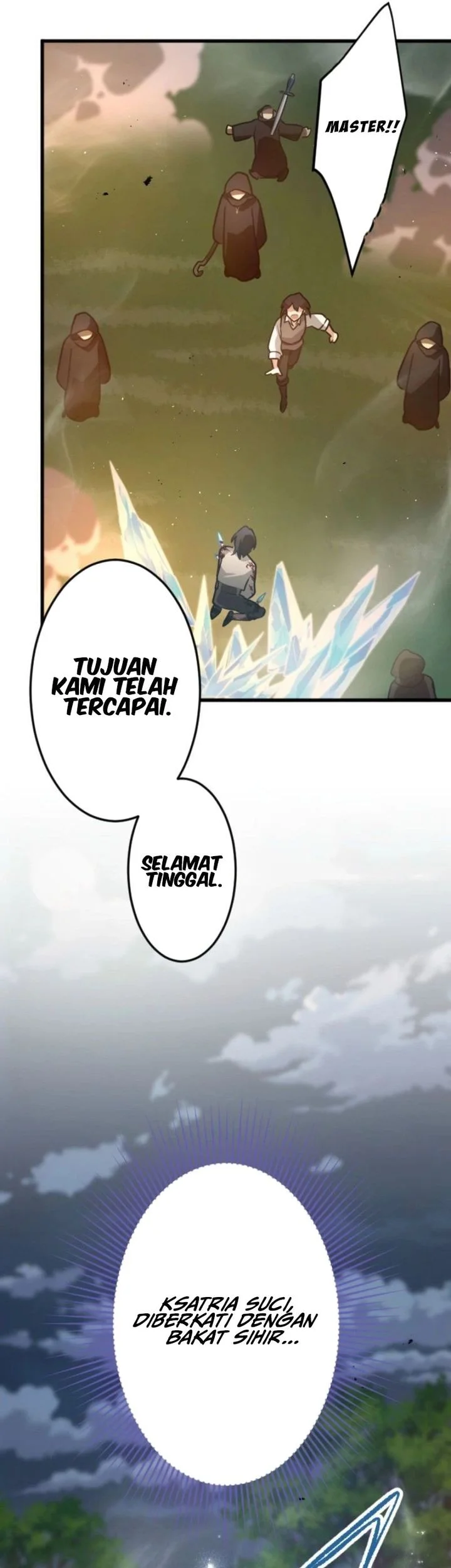 The Magic Theory of the Regressed Sword Saint Chapter 1 Gambar 112