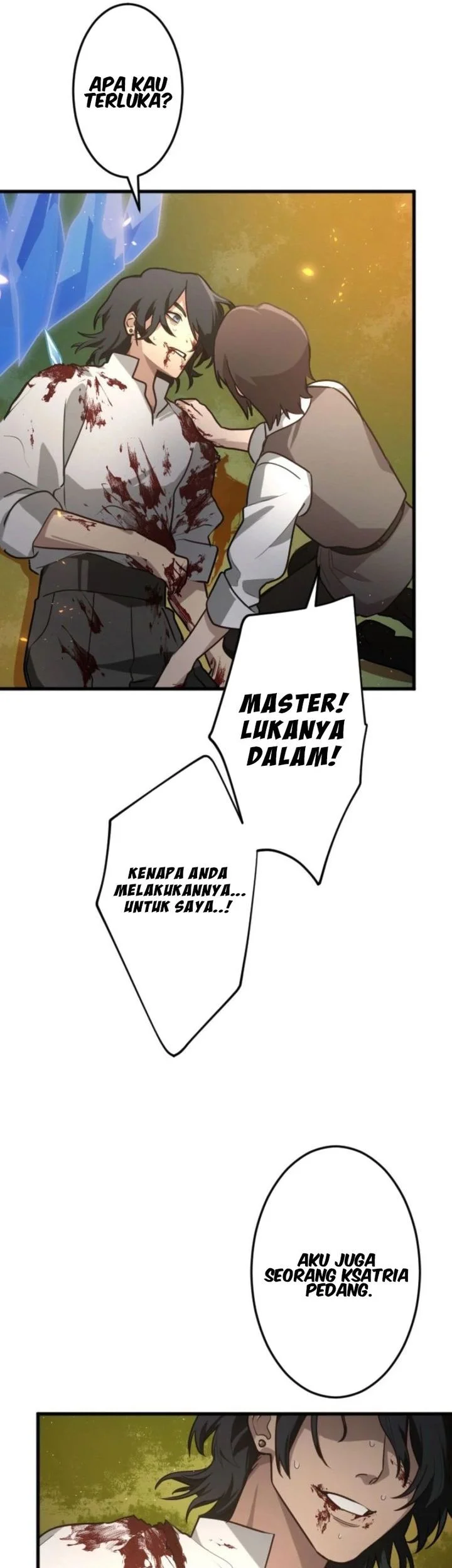 The Magic Theory of the Regressed Sword Saint Chapter 1 Gambar 114