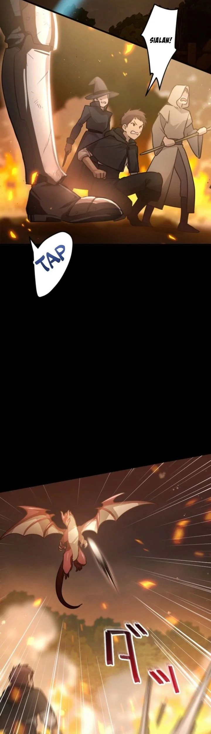 The Magic Theory of the Regressed Sword Saint Chapter 1 Gambar 11