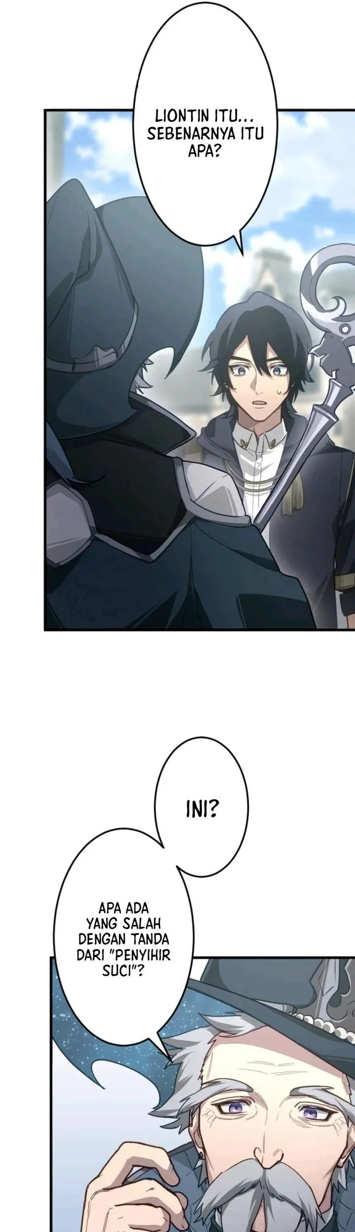 The Magic Theory of the Regressed Sword Saint Chapter 10 Gambar 44