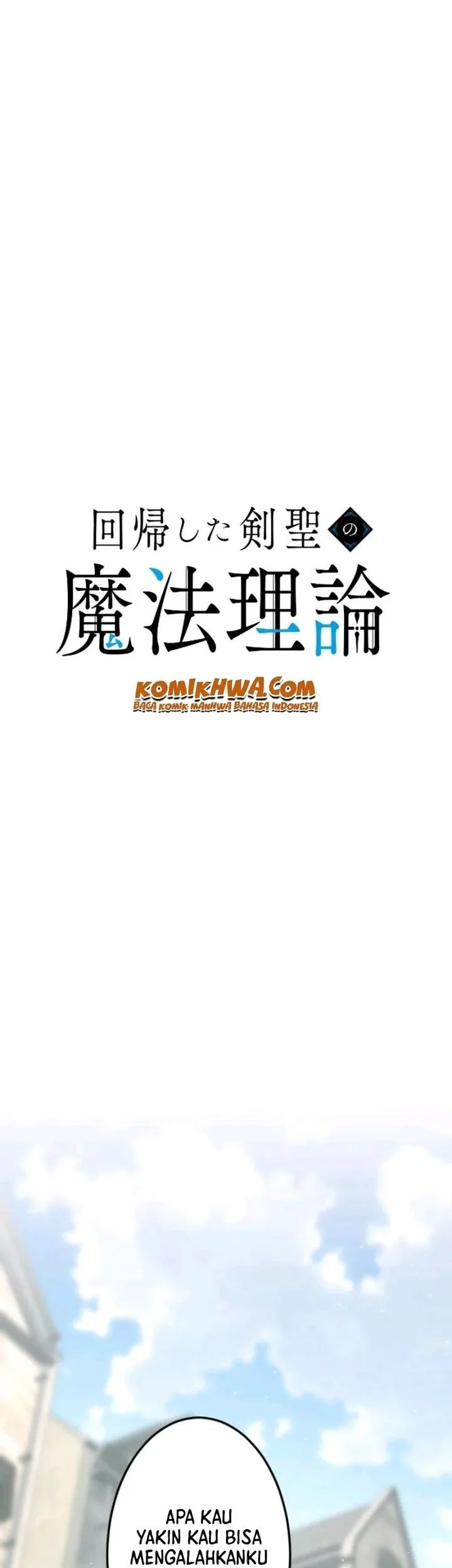 The Magic Theory of the Regressed Sword Saint Chapter 10 Gambar 12