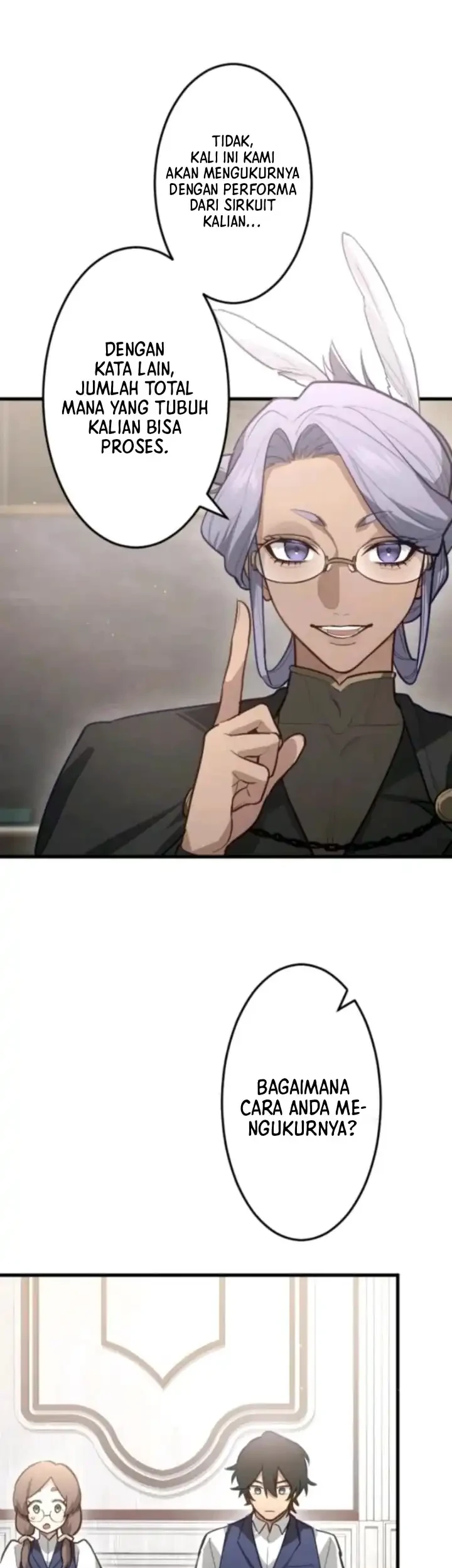 The Magic Theory of the Regressed Sword Saint Chapter 11 Gambar 27