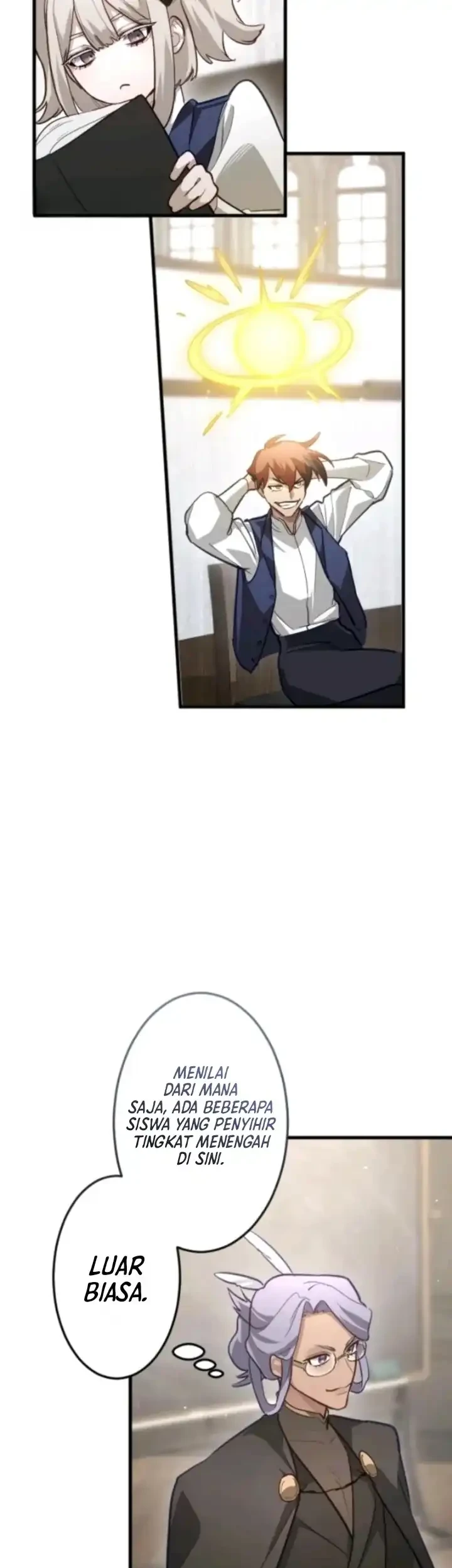 The Magic Theory of the Regressed Sword Saint Chapter 11 Gambar 32