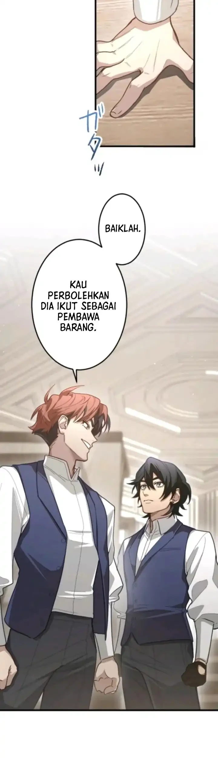 The Magic Theory of the Regressed Sword Saint Chapter 11 Gambar 42