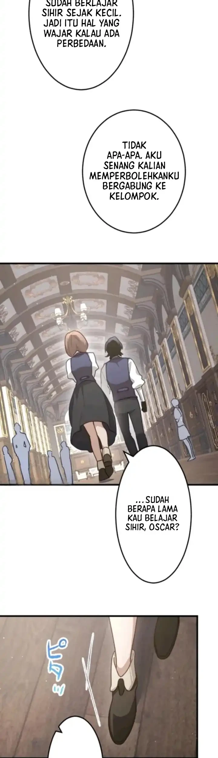 The Magic Theory of the Regressed Sword Saint Chapter 11 Gambar 45