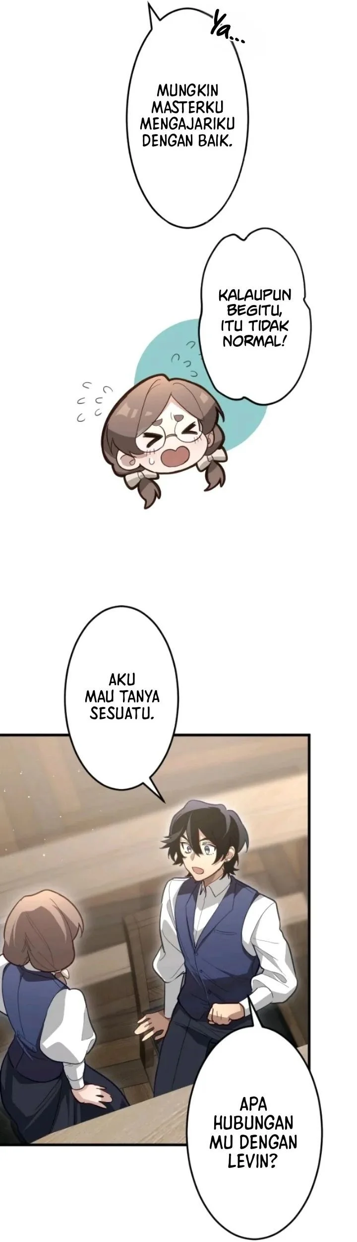 The Magic Theory of the Regressed Sword Saint Chapter 12 Gambar 20