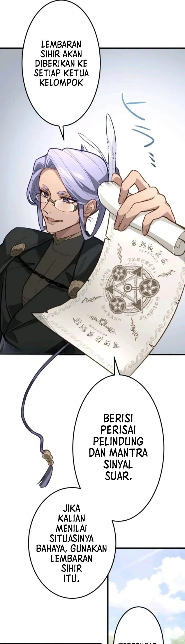 The Magic Theory of the Regressed Sword Saint Chapter 12 Gambar 30