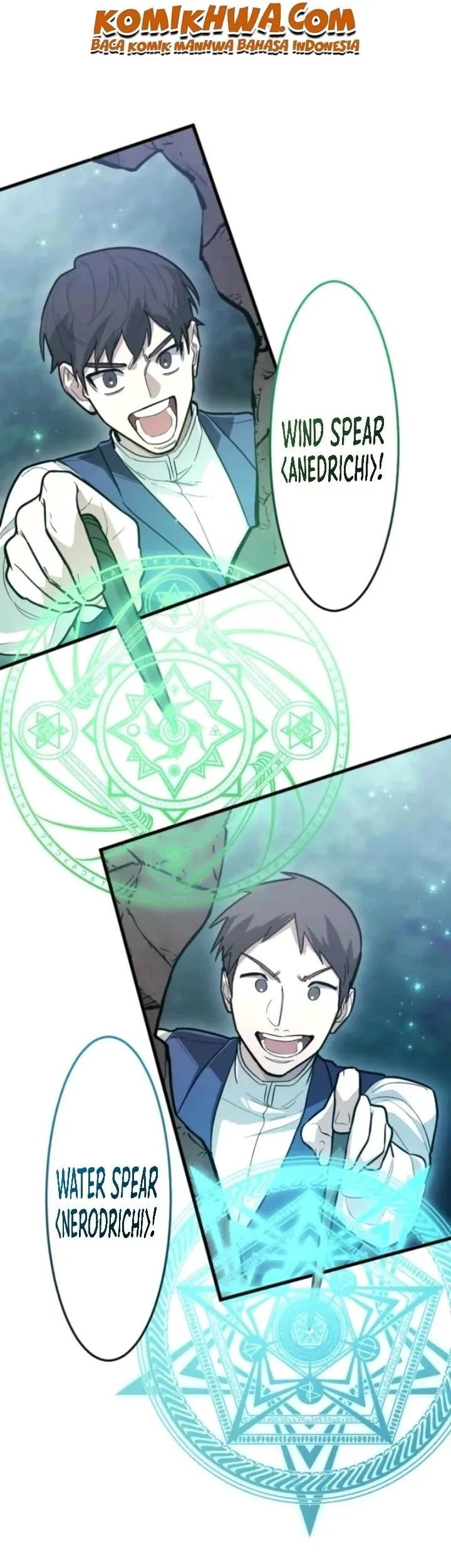 The Magic Theory of the Regressed Sword Saint Chapter 13 Gambar 31