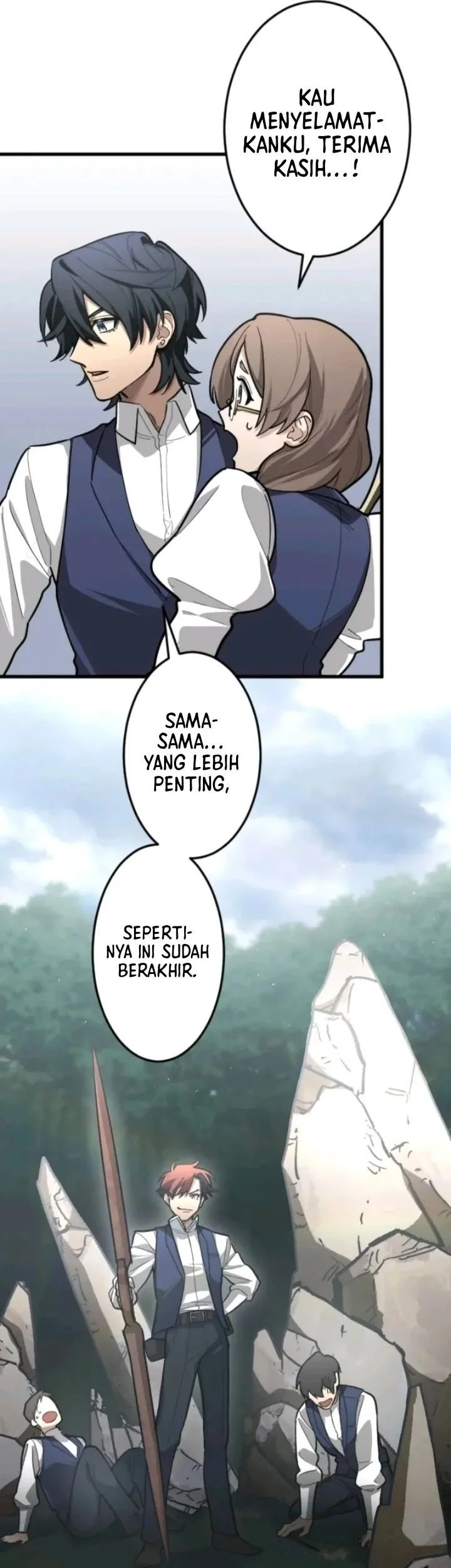 The Magic Theory of the Regressed Sword Saint Chapter 13 Gambar 46