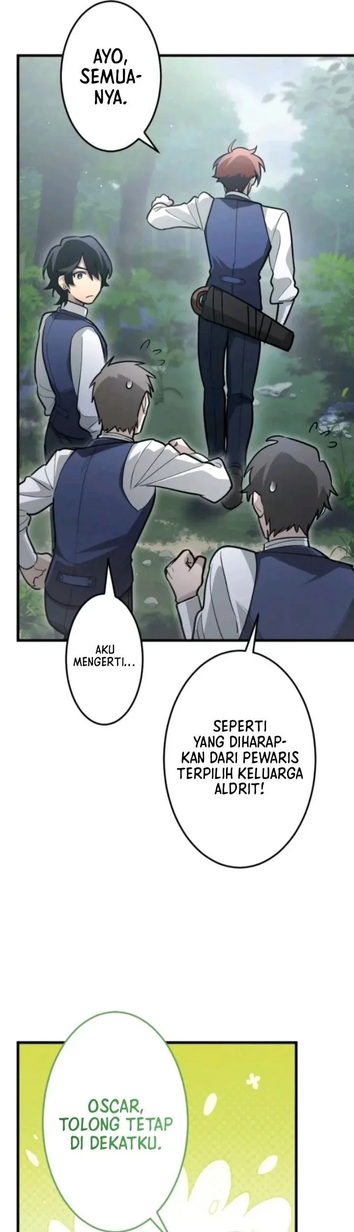 The Magic Theory of the Regressed Sword Saint Chapter 13 Gambar 15