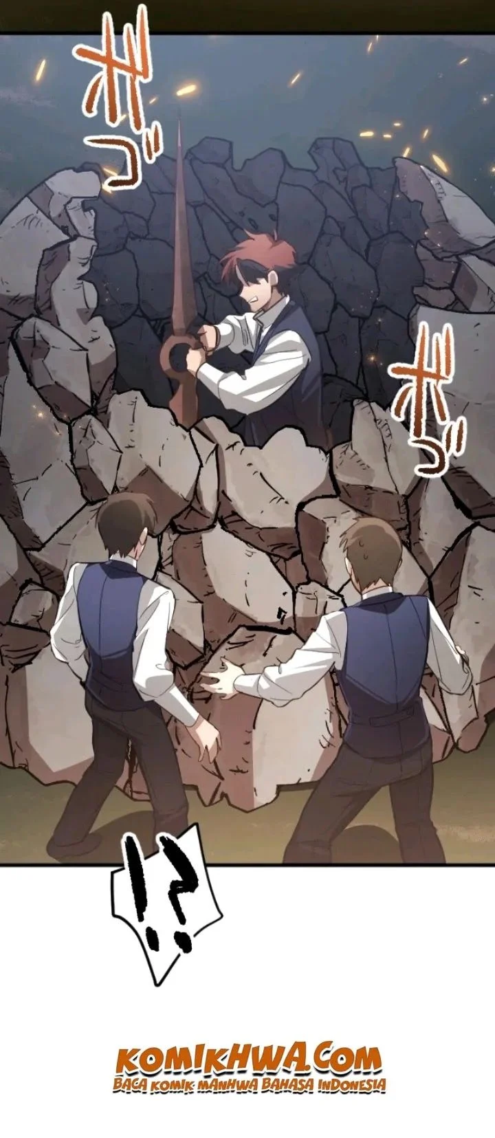 The Magic Theory of the Regressed Sword Saint Chapter 14 Gambar 41