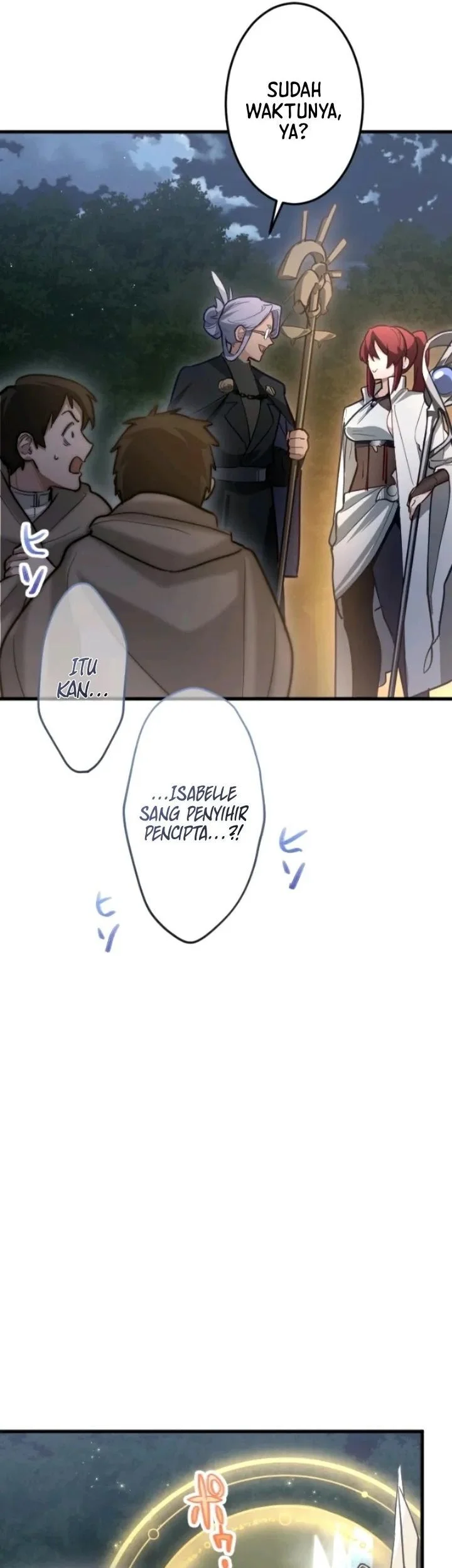 The Magic Theory of the Regressed Sword Saint Chapter 14 Gambar 7