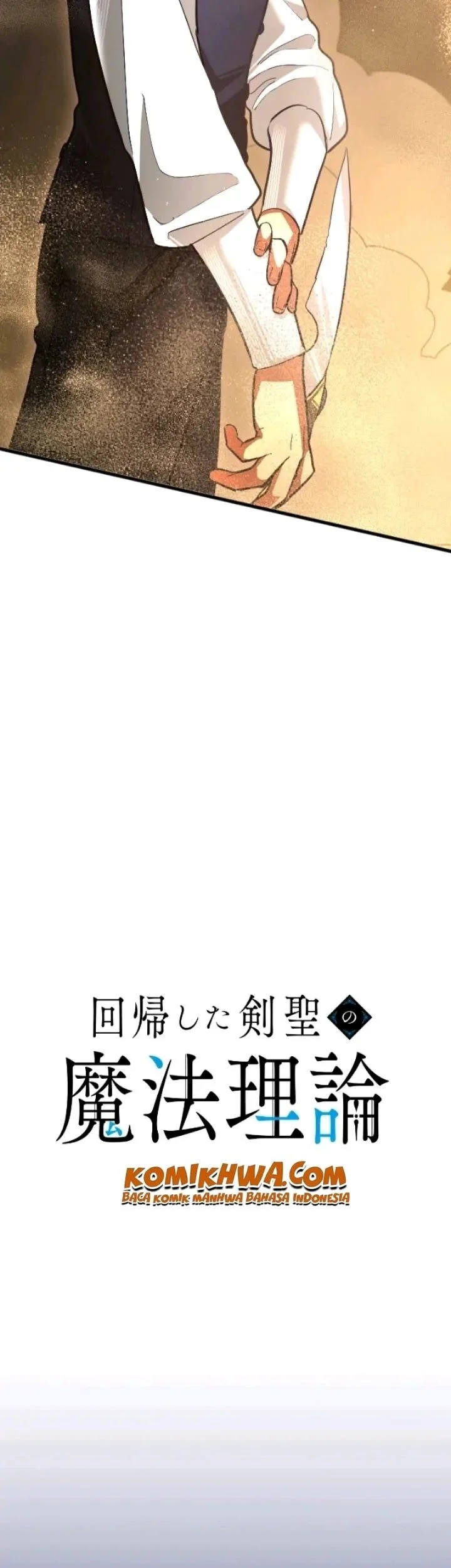 The Magic Theory of the Regressed Sword Saint Chapter 15 Gambar 13