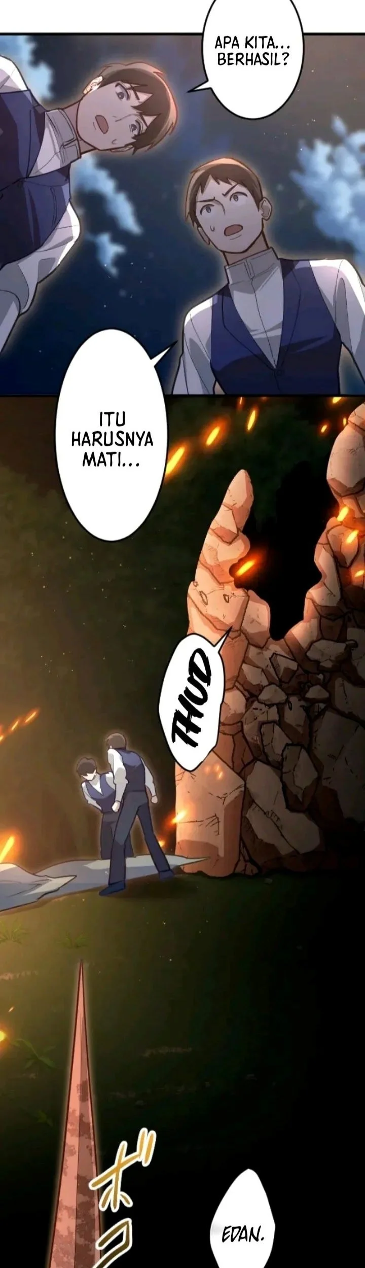 The Magic Theory of the Regressed Sword Saint Chapter 15 Gambar 22