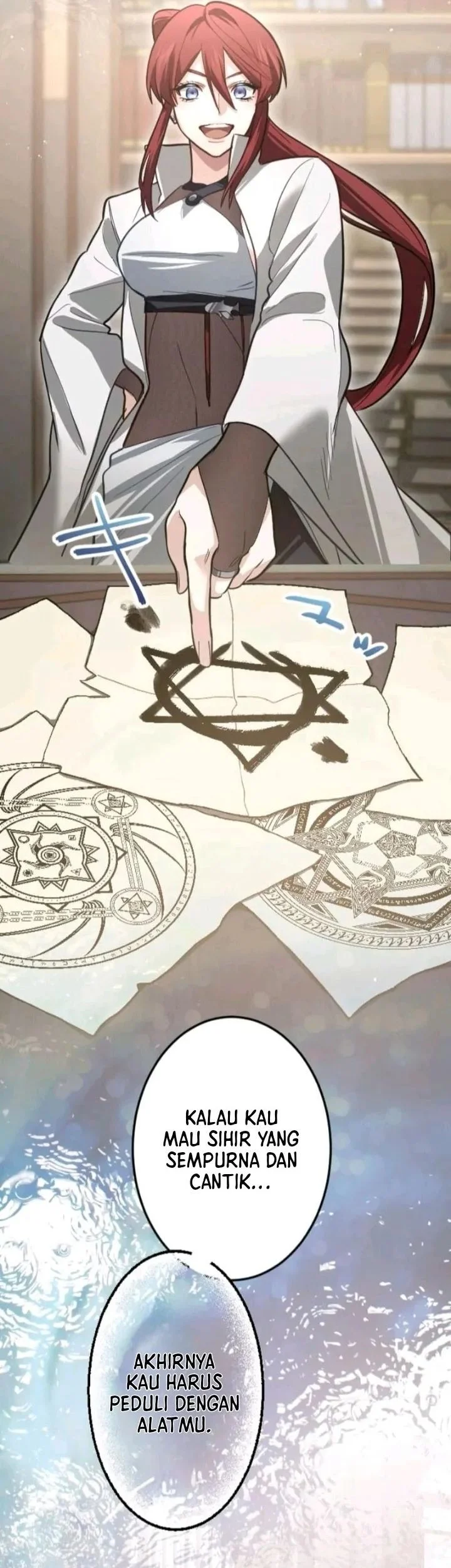 The Magic Theory of the Regressed Sword Saint Chapter 16 Gambar 21