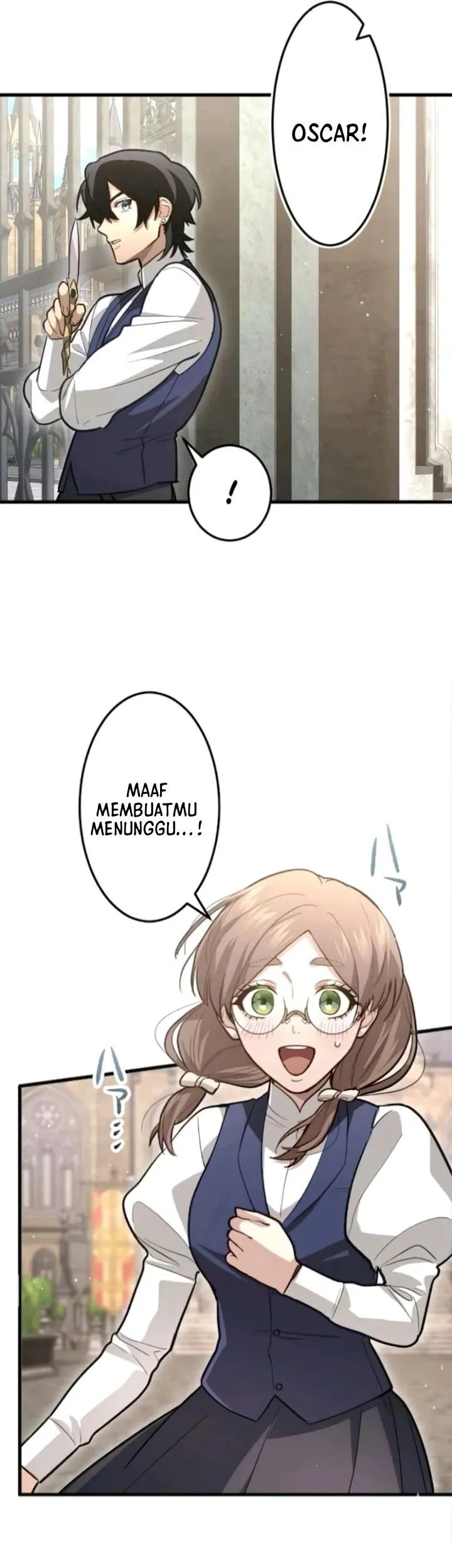 The Magic Theory of the Regressed Sword Saint Chapter 16 Gambar 25