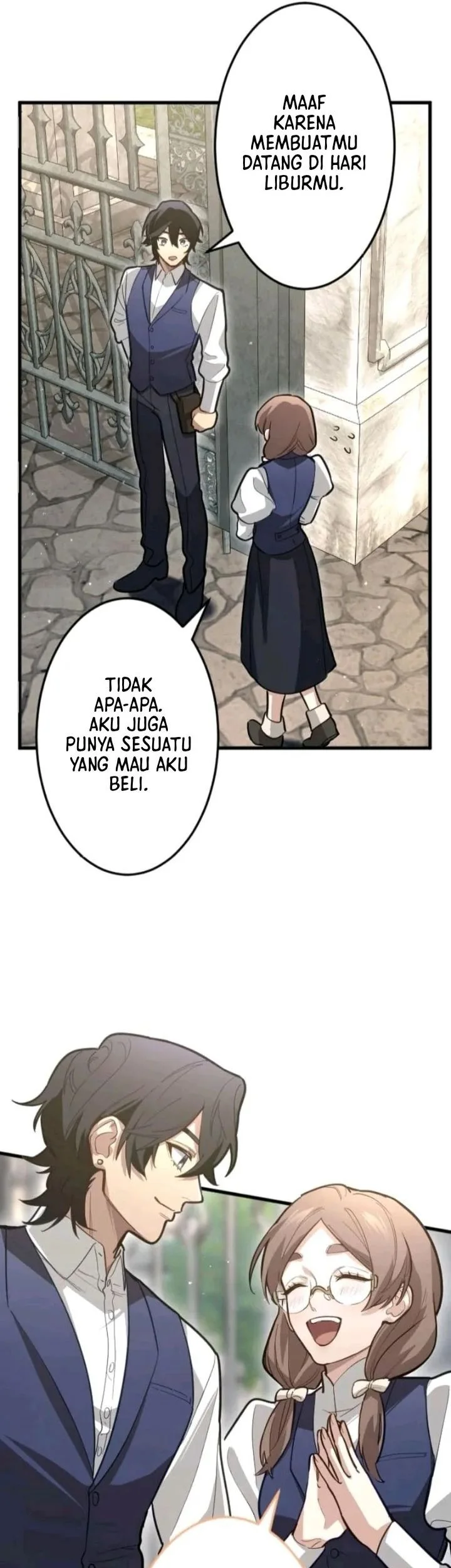 The Magic Theory of the Regressed Sword Saint Chapter 16 Gambar 27