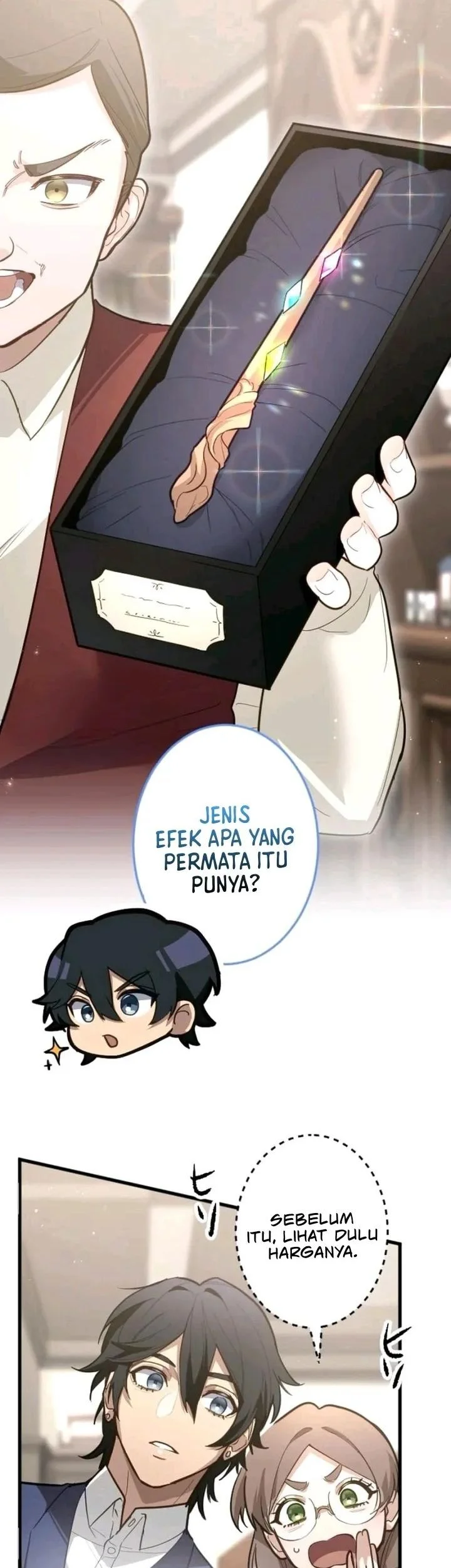 The Magic Theory of the Regressed Sword Saint Chapter 16 Gambar 31