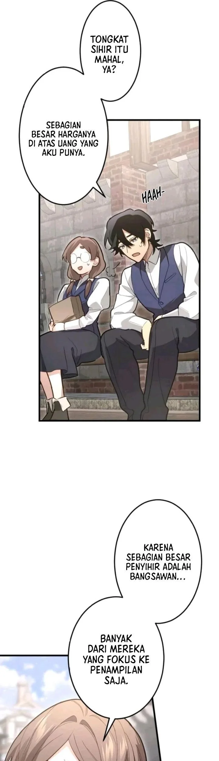 The Magic Theory of the Regressed Sword Saint Chapter 16 Gambar 37