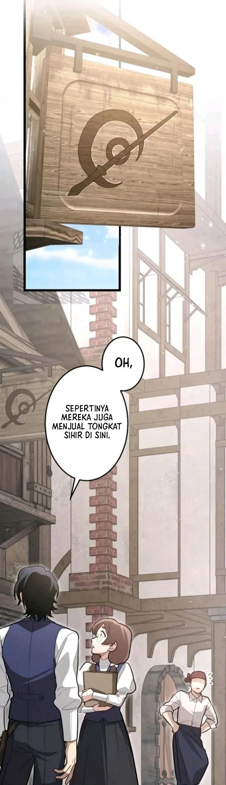 The Magic Theory of the Regressed Sword Saint Chapter 16 Gambar 41