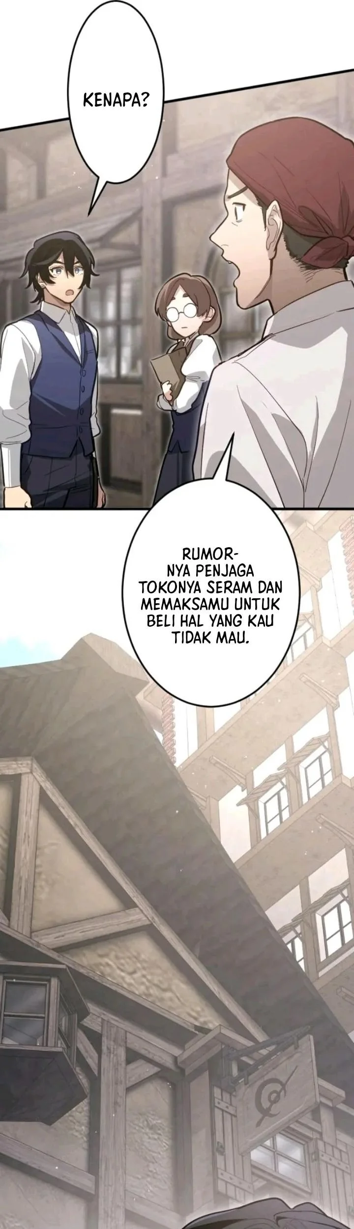 The Magic Theory of the Regressed Sword Saint Chapter 16 Gambar 44